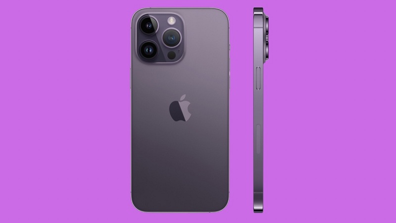 Mặt lưng iPhone 14 Pro Max trang bị công nghệ kính cường lực tiên tiến