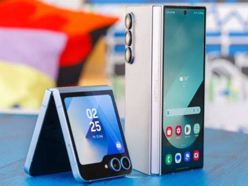 Ra mắt bộ đôi sản phẩm Galaxy Z mới cực hot