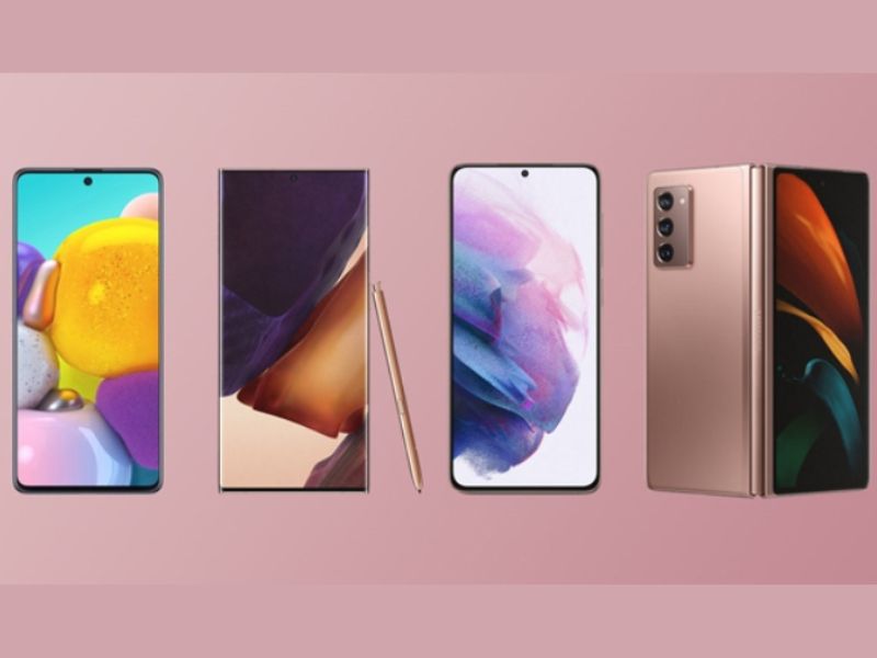 Hiệu năng của điện thoại Samsung phù hợp các tác vụ thường ngày
