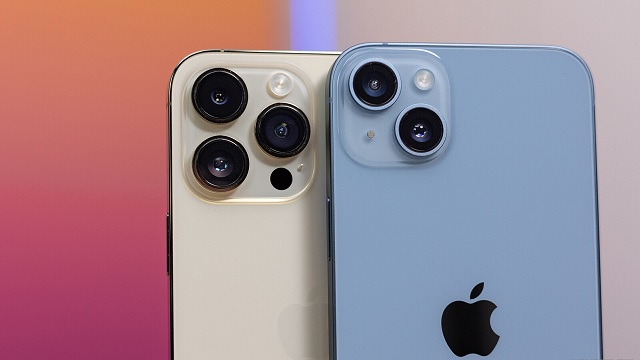 So sánh hệ thống camera giữa iPhone 14 Plus và iPhone 14 Pro Max