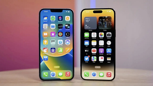 So sánh màn hình và khả năng hiển thị của iPhone 14 Plus với iPhone 14 Pro Max