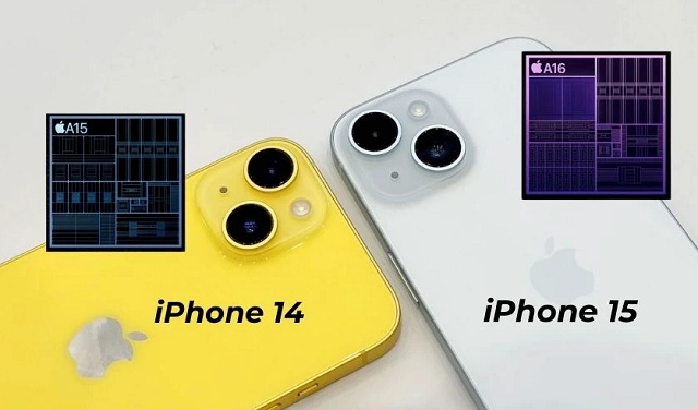 iPhone 15 trang bị chip xử lý mạnh mẽ hơn