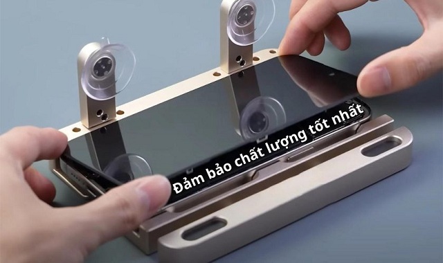 Đơn vị cung cấp dịch vụ thay màn hình iPhone uy tín, nhanh chóng
