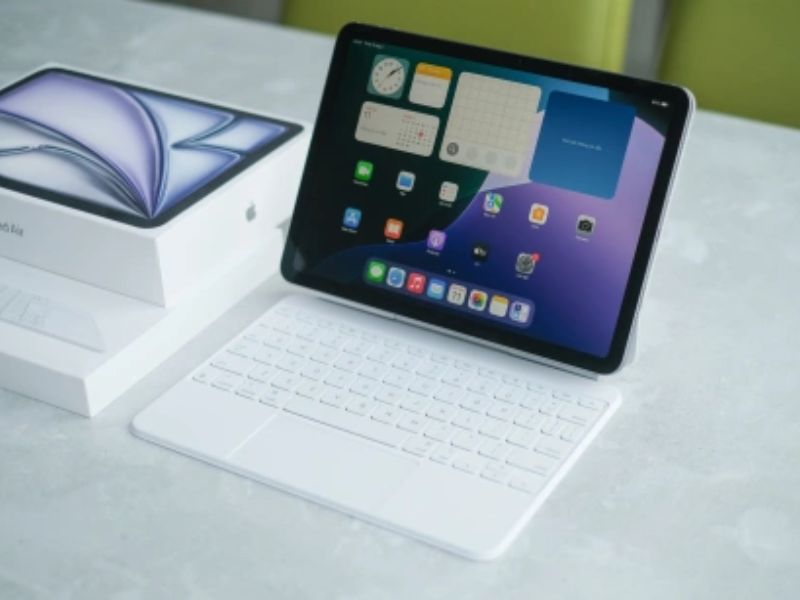 có gì đặc biệt trên iPad mới này
