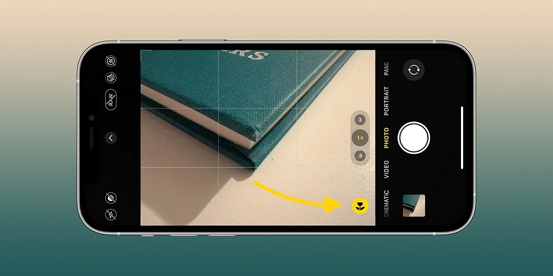 Cách thiết lập chế độ Macro trên iPhone 14 Pro Max để có bức hình sắc nét