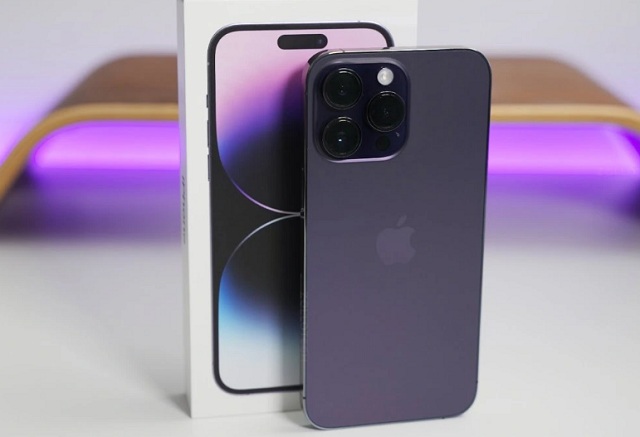 iPhone 14 Pro Max có trọng lượng nặng nhất trong các dòng iPhone 14