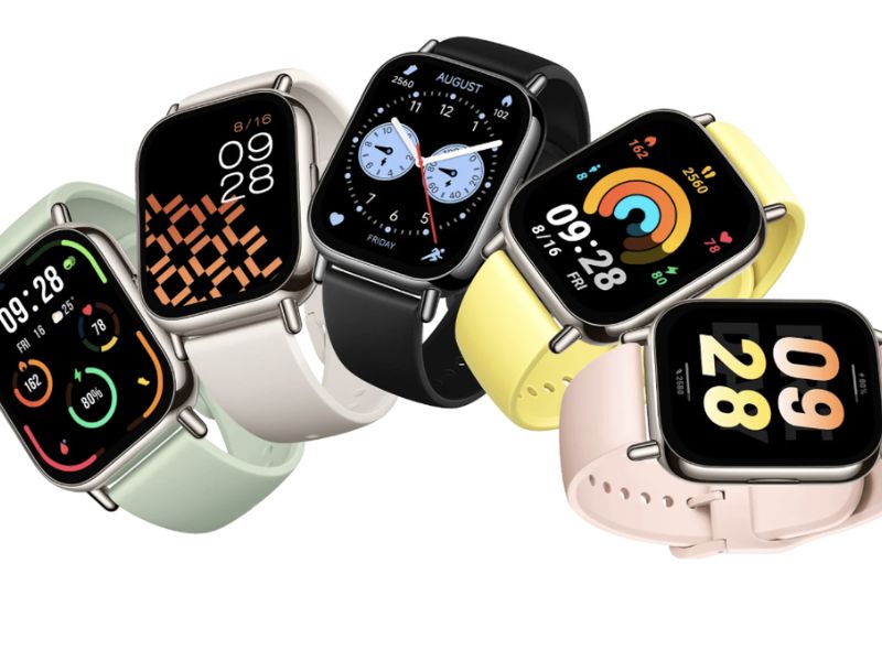 Redmi Watch 5 Lite: Đồng hồ thông minh đa năng giá rẻ cực đáng sở hữu