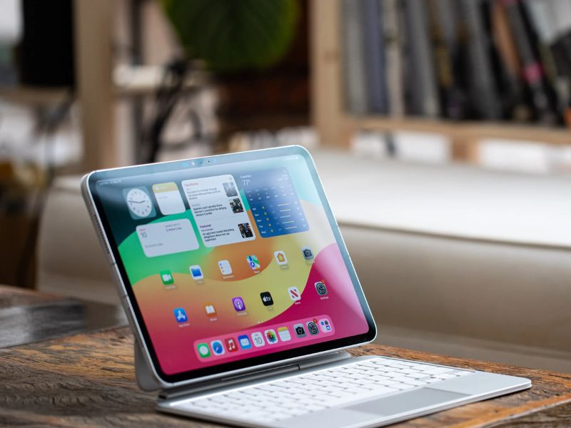 công cụ làm việc tuyệt vời trên iPad Pro