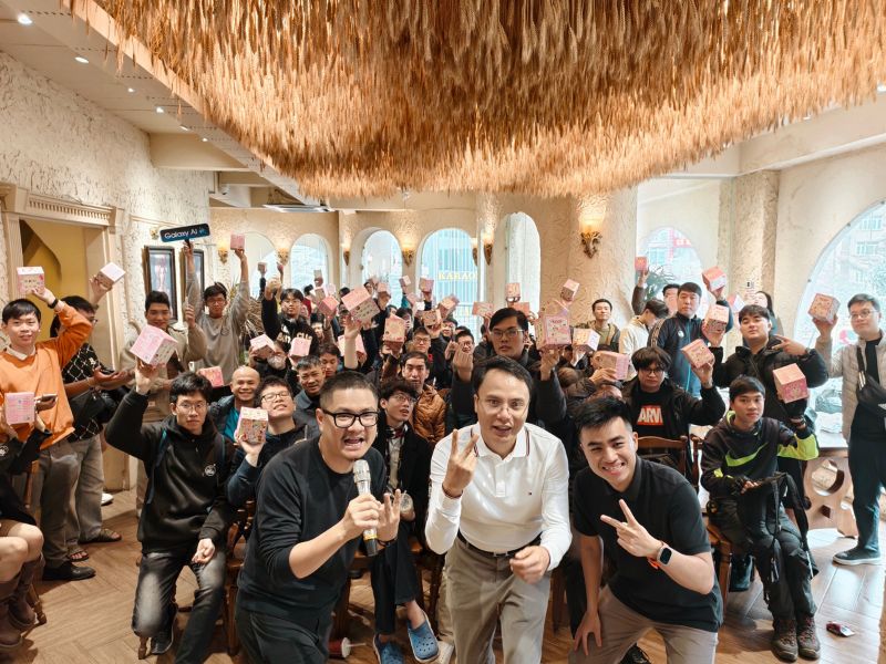 sự kiện thành công rực rỡ