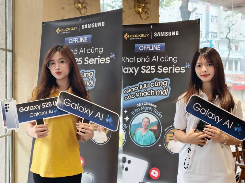 Clickbuy hợp tác cùng Samsung