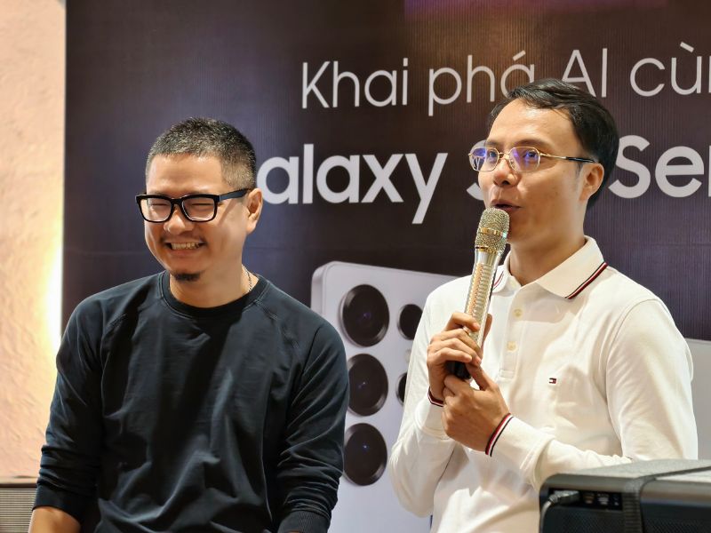 không gian trải nghiệm sự kiện