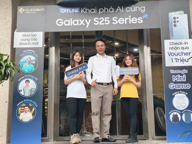 cùng clickbuy khai phá sự kiện AI
