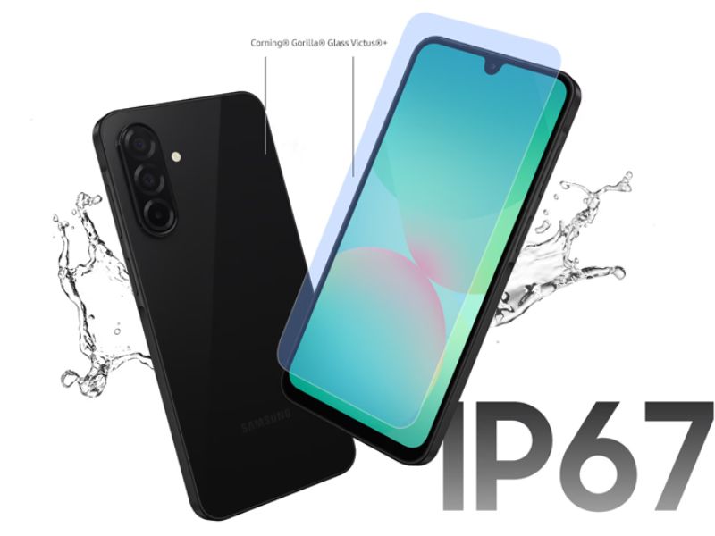 chỉ số kháng nước kháng bụi của Galaxy A26