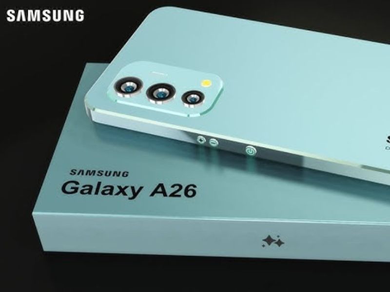 Galaxy A26 nâng cấp bền bỉ