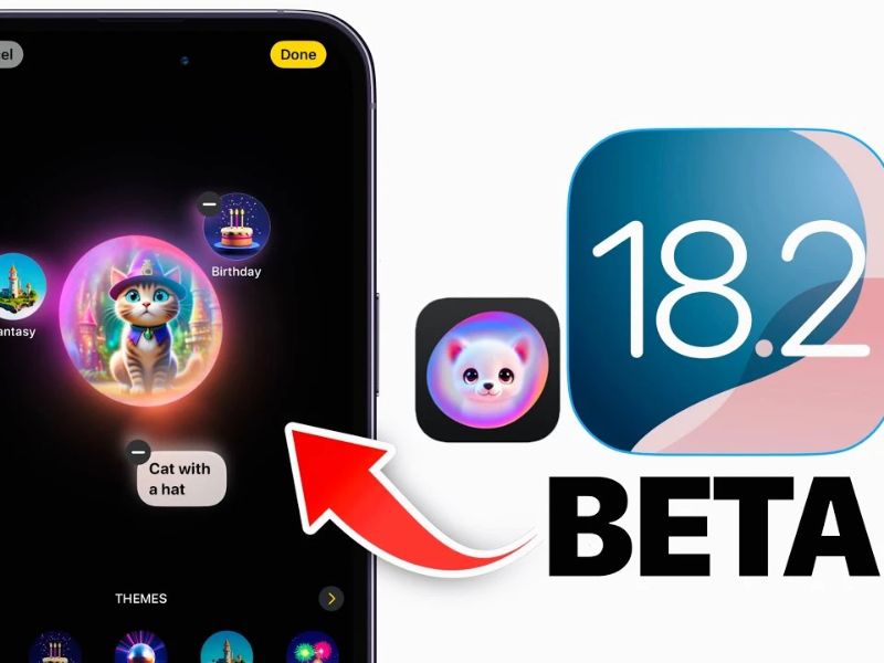 tính năng mới trên iOS 18.2