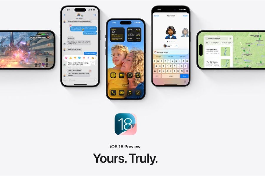 iOS 18: Tính năng mới, tùy chỉnh đột phá và sự đợi chờ đáng kỳ vọng