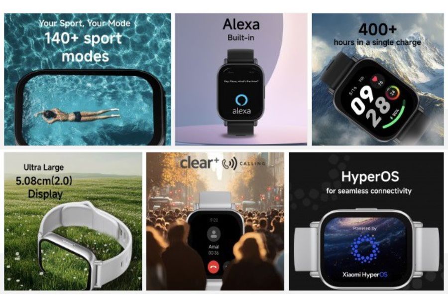 Xiaomi Redmi Watch 5 Active: Ngày ra mắt, tính năng nổi bật và cải tiến mới