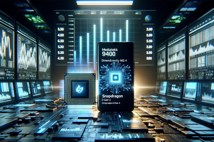 MediaTek Dimensity 9400: Đối thủ mạnh mẽ của Snapdragon 8 Gen 4