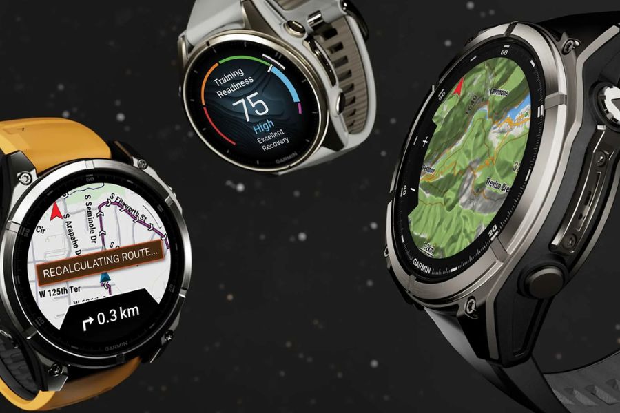 Garmin Fenix 8: Đồng hồ thông minh cao cấp với thời lượng pin và khả năng chống nước vượt trội