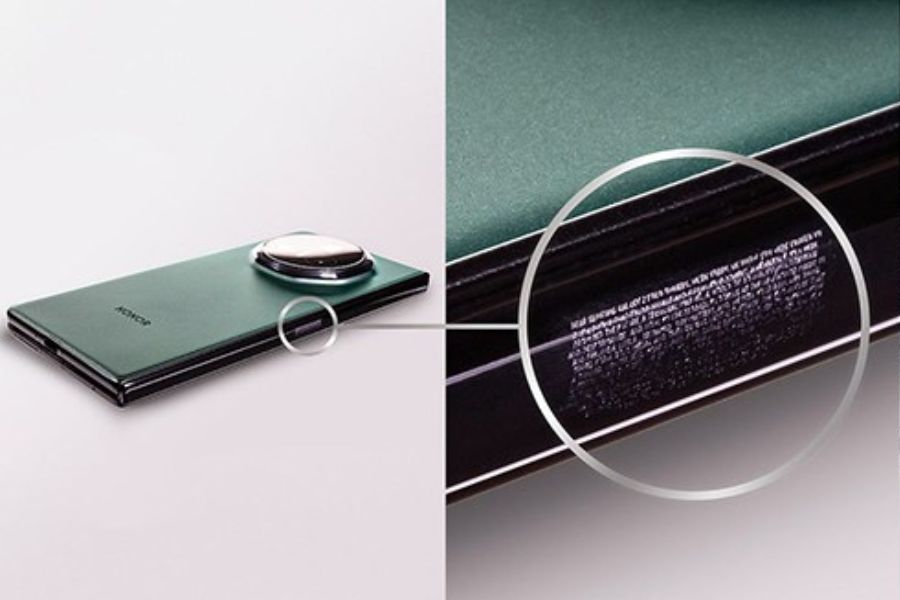 Nội dung thông điệp của Honor đối với người dùng Galaxy Z Fold: