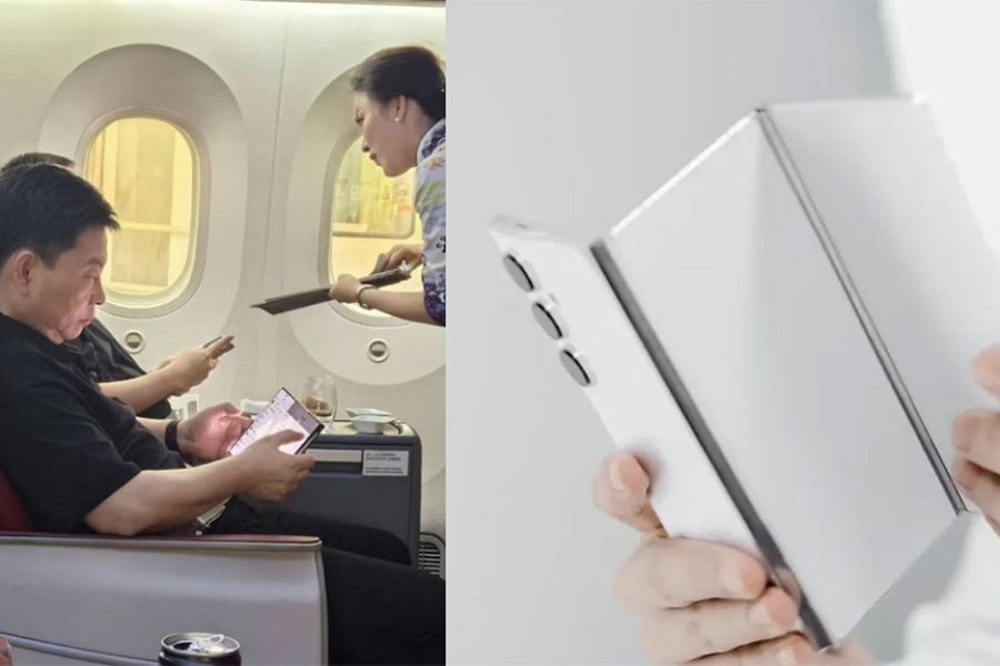 OPPO tiết lộ concept điện thoại gập ba: Thiết kế độc đáo và tiềm năng đổi mới