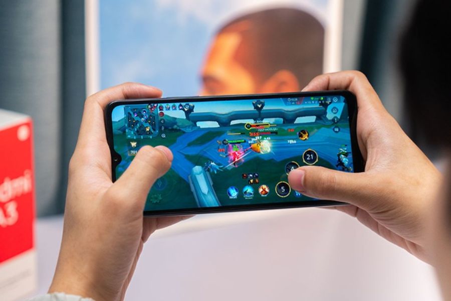 Hiệu năng mạnh mẽ với chip MediaTek Helio G81 Ultra