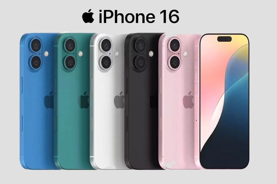 Chân dung iPhone 16: iPhone 16 và 16 Plus