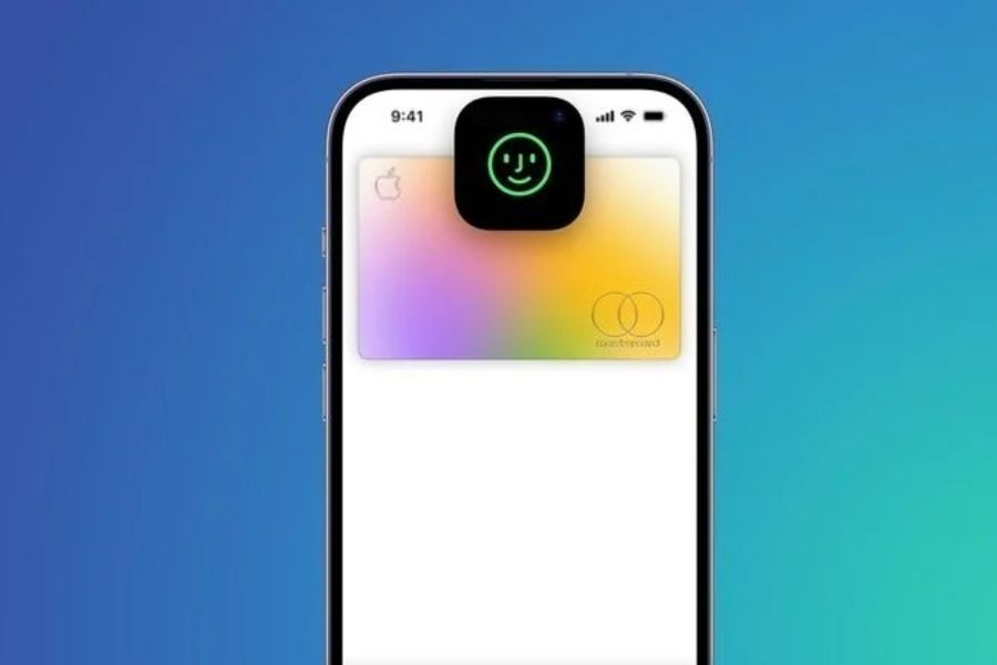 Thiết kế tinh tế hơn với FaceID ẩn dưới màn hình