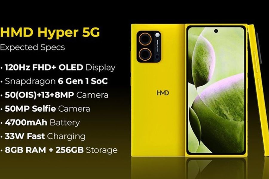HMD Hyper: Smartphone tầm trung mới đầy hứa hẹn của HMD Global