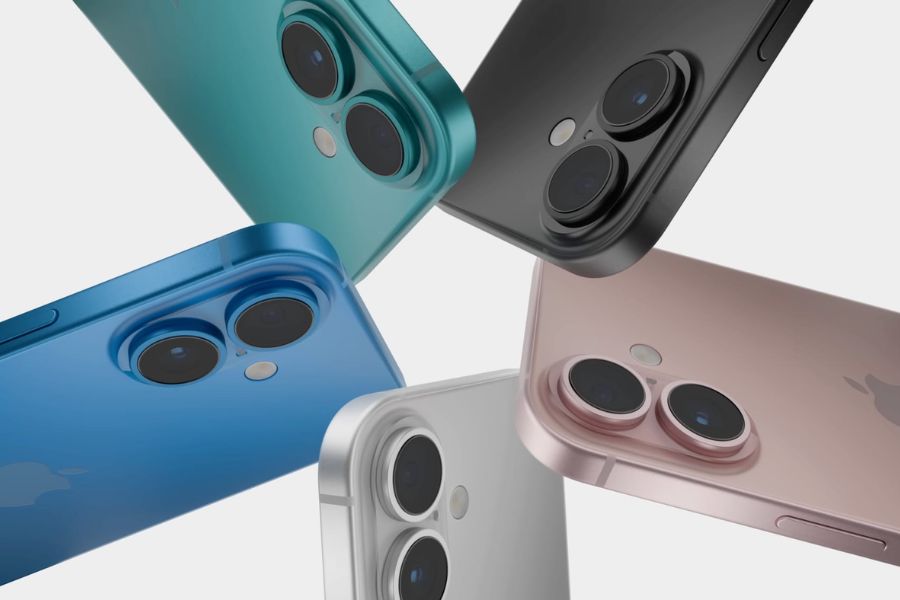 các dòng iPhone 16 series