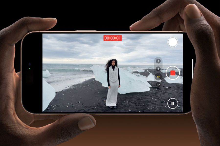 Cách sử dụng Camera Control: Nhấp và giữ