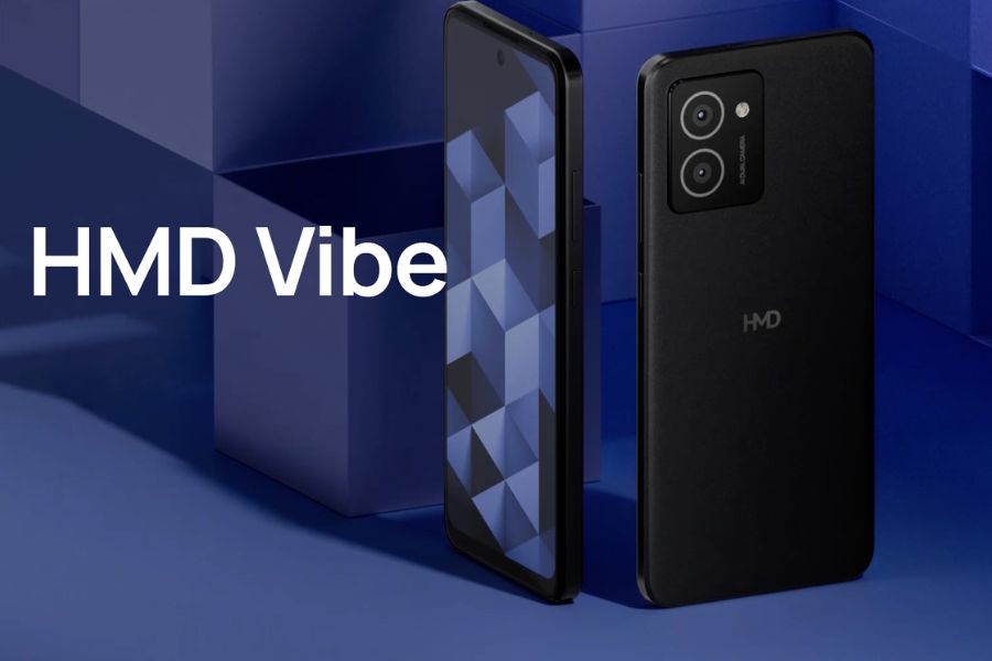 HMD Vibe Pro: Phiên bản nâng cấp với nhiều cải tiến