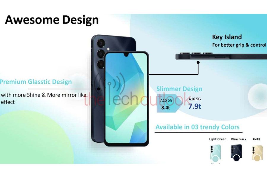 Samsung Galaxy A16 5G: Bước tiến mới cho dòng A với giá cả phải chăng