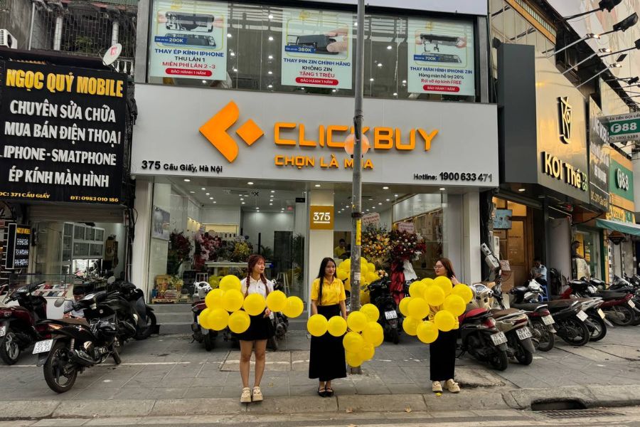 Tưng bừng khai trương cơ sở mới tại 375 Cầu Giấy - Với nhiều ưu đãi hấp dẫn