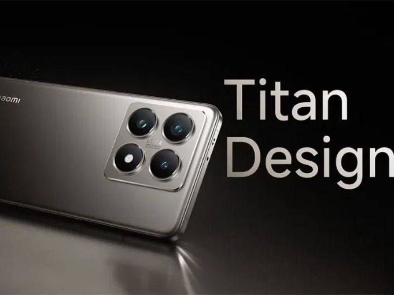 Thiết kế Titanium cao cấp
