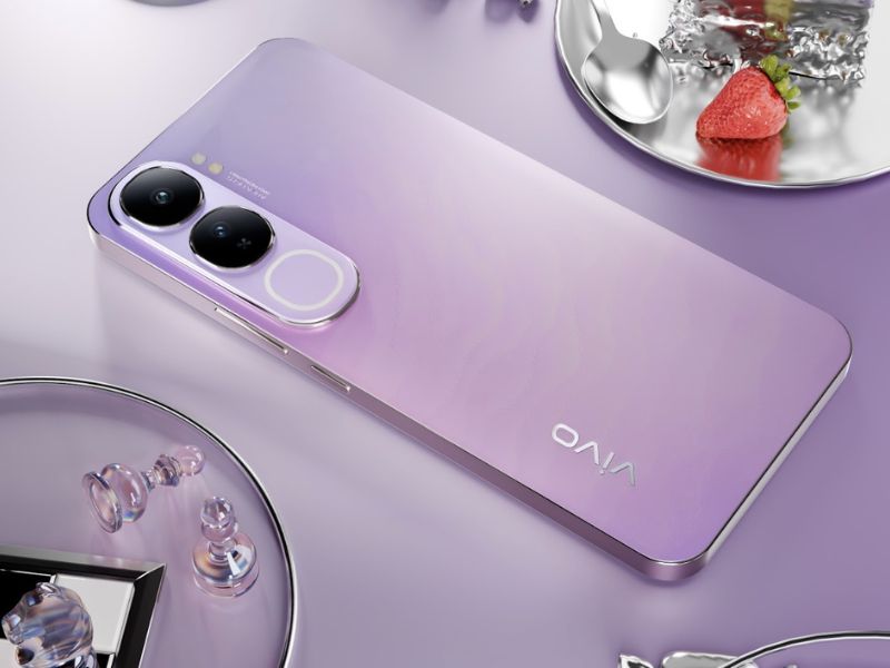 Vivo V40 Lite: Smartphone cao cấp với camera 50MP và thiết kế sang trọng