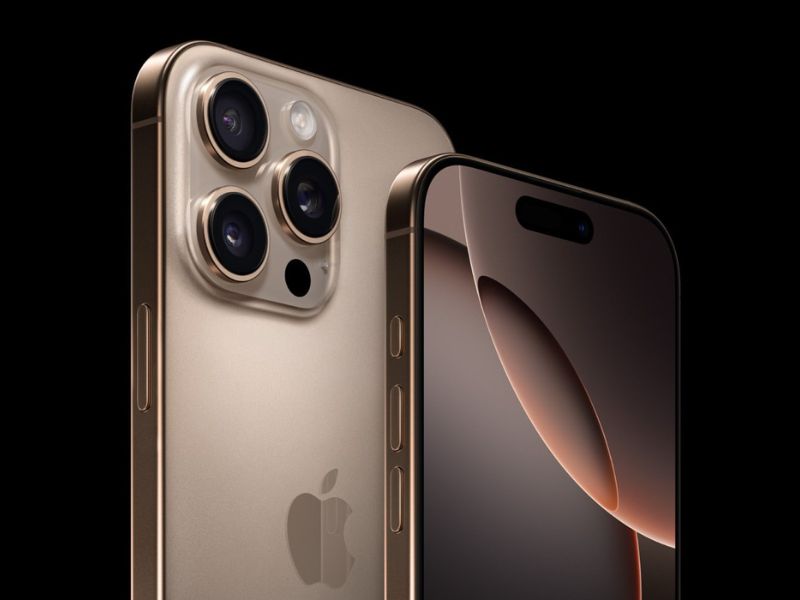 Màu Desert Titanium sang trọng và lịch lãm