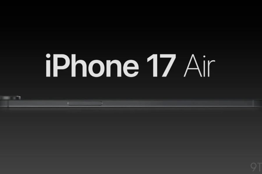 iPhone 17 Air: Chiếc iPhone mỏng nhất