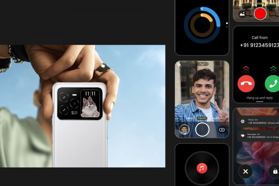 Hệ thống camera đa dụng và màn hình AMOLED 6,78 Inch