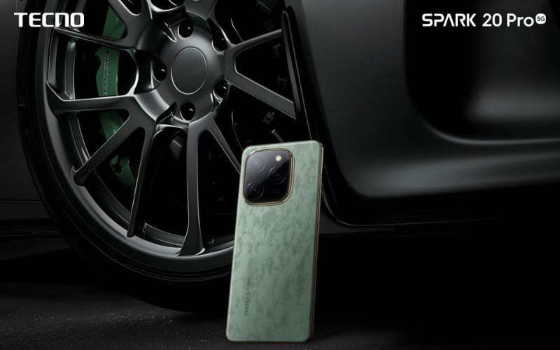 Tecno Spark 20 Pro 5G: Đánh giá chi tiết, thiết kế da thuần chay và camera 108MP
