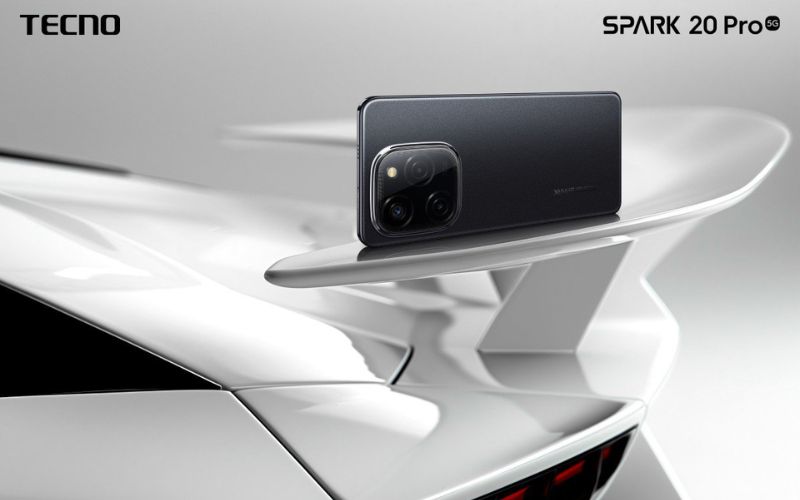 Tecno Spark 20 Pro 5G: Đánh giá chi tiết, thiết kế da thuần chay và camera 108MP