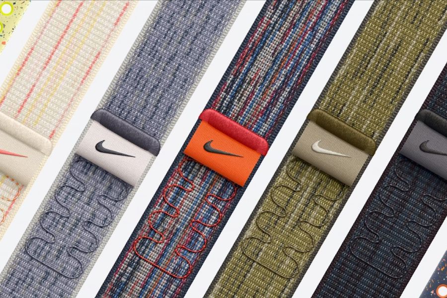 Dây đeo từ Nike và Hermès
