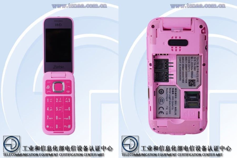 HMD Barbie: Điện thoại nắp gập màu hồng rực rỡ đầy ngộ nghĩnh sắp ra mắt toàn cầu