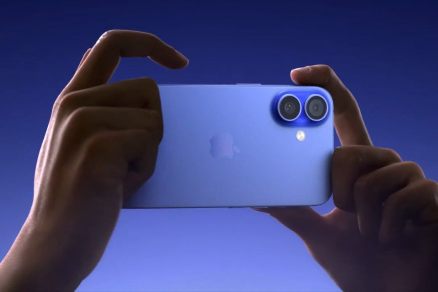 Nút Action và camera Control mới
