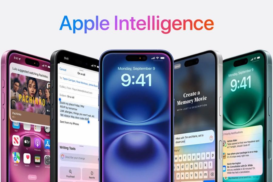 Apple Intelligence: Tính năng mới độc đáo