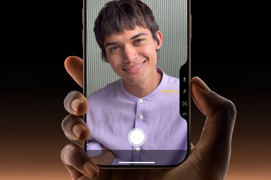 Cách sử dụng Camera Control: Nhấn nhẹ 2 lần
