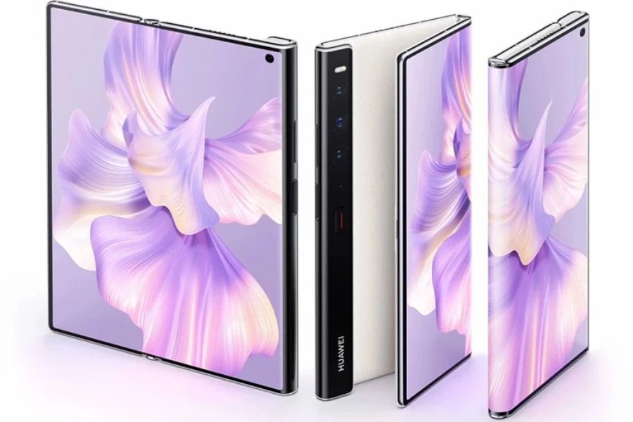 Huawei sắp đưa điện thoại gập ba 10 inch vào sản xuất