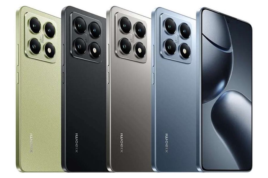 Xiaomi 14T màu sắc đa dạng