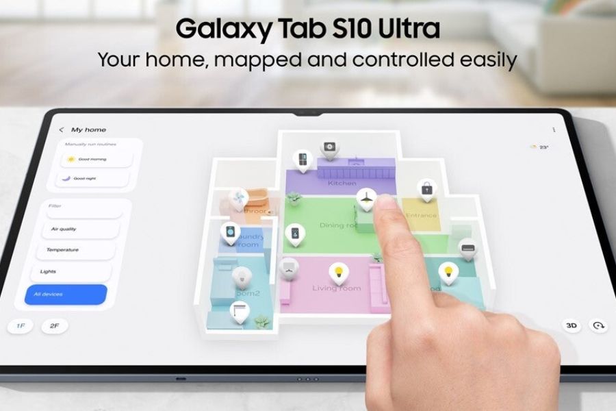 Trải nghiệm đa nhiệm thông minh: Máy tính bảng AI và hệ sinh thái Galaxy