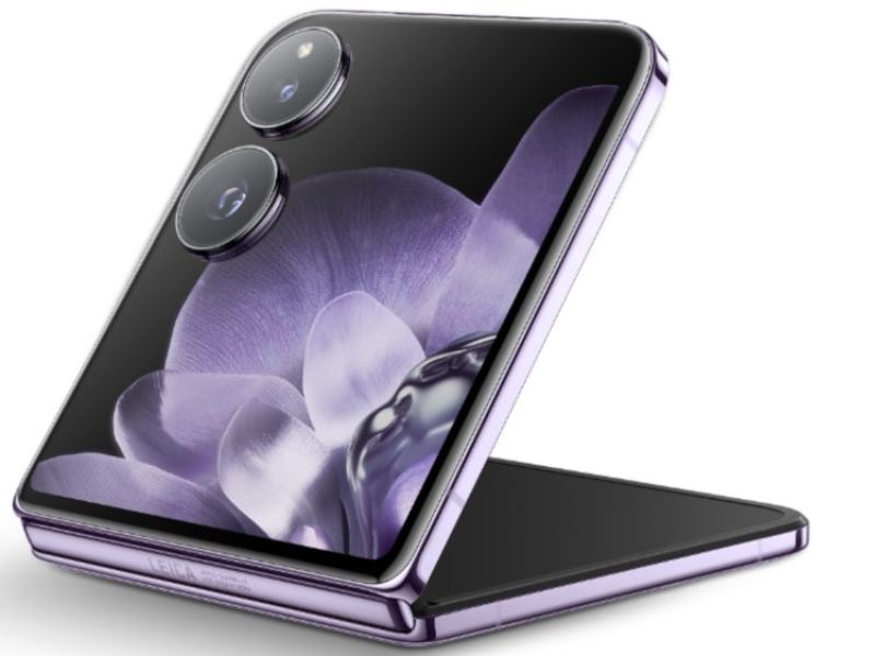 Xiaomi Mix Flip: Điện thoại gập vỏ sò thời trang mạnh mẽ chính thức ra mắt